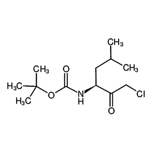 (S)-(1-氯-5-甲基-2-氧己烷-3-基)氨基甲酸叔丁酯