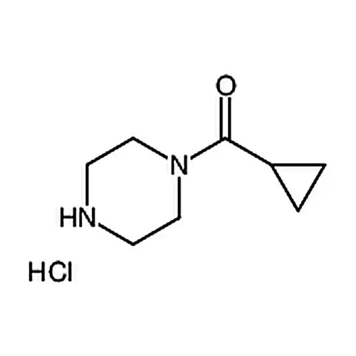环丙基(哌嗪-1-基)甲酮盐酸盐