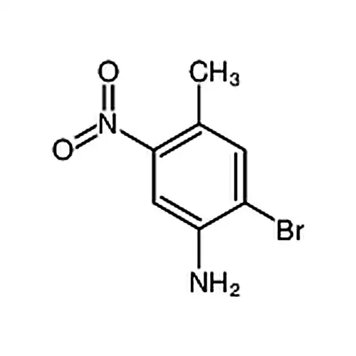 2-溴-4-甲基-5-硝基苯胺