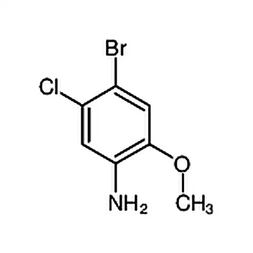 4-溴-5-氯-2-甲氧基苯胺