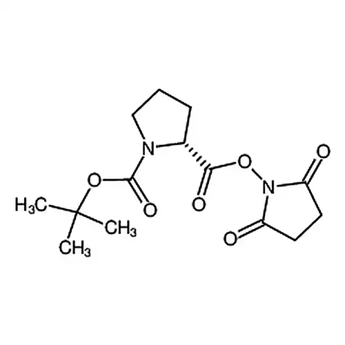 N-(叔丁氧羰基)-D-脯氨酸琥珀酰亚胺酯
