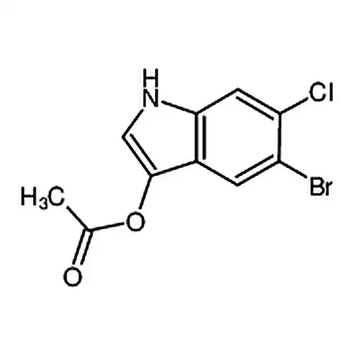 5-溴-6-氯-3-吲哚基乙酸酯