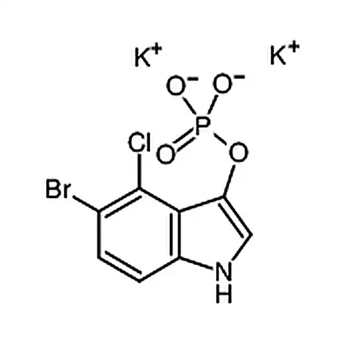 5-溴-4-氯-3-吲哚-磷酸二钠盐