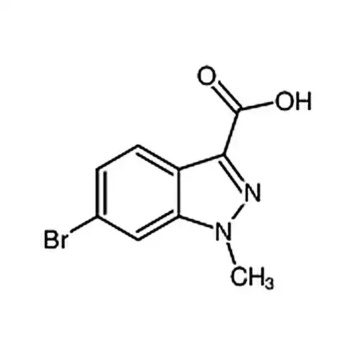 6-溴-1-甲基-1H-吲唑-3-羧酸