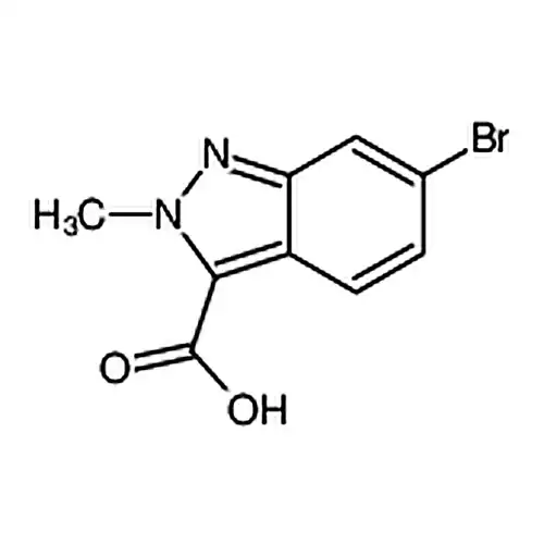 6-溴-2-甲基-2H-吲唑-3-甲酸