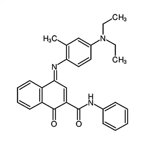 2-苯氨羰基-1,4-萘醌-4-(4-二乙氨基-2-甲苯基)亚胺