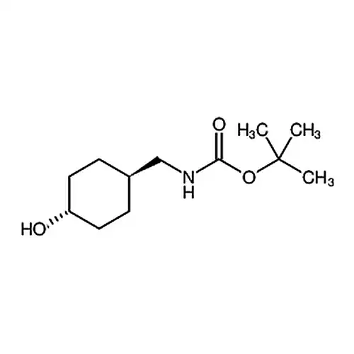 trans-(4-hydroxy-cyclohexyl)-methyl-carbamic acid tert-butyl ester