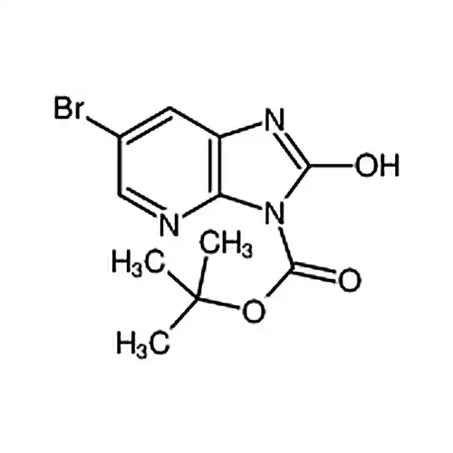 6-溴-2-氧代-1H-咪唑并[4,5-b]吡啶-3(2H)-羧酸叔丁酯