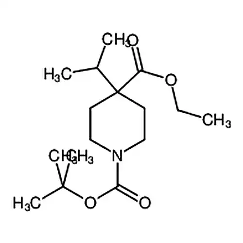 1-Boc-4-异丙基-4-哌啶甲酸乙酯