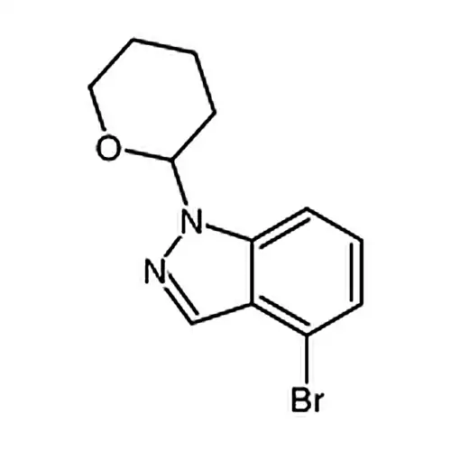 4-溴-1-(四氢吡喃-2-基)-1H-吲唑