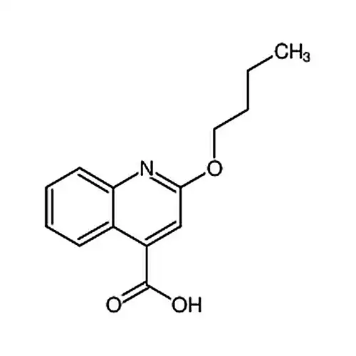 2-丁基喹啉-4-羧酸