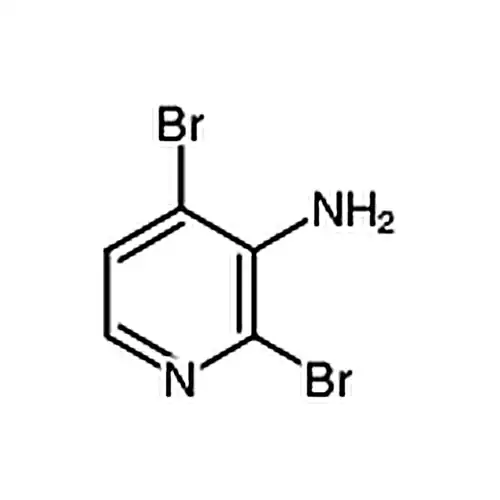 3-氨基-2,4-二溴吡啶