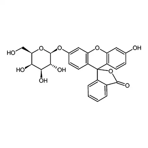 荧光素 β-D-吡喃半乳糖苷