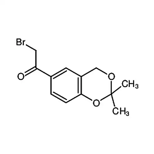 Ethanone, 2-bromo-1-(2,2-dimethyl-4H-1,3-benzodioxin-6-yl)-