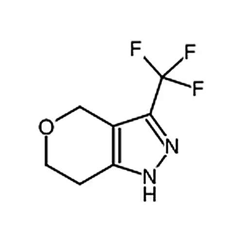 3-(三氟甲基)-1,4,6,7-四氢吡喃并[4,3-c]吡唑