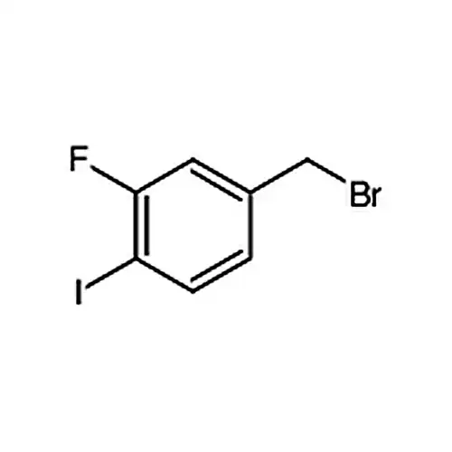 4-(溴甲基)-2-氟-1-碘苯