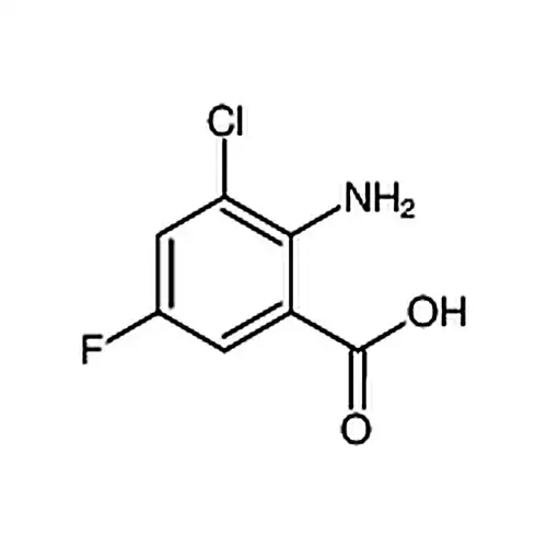 2-氨基-3-氯-5-氟苯甲酸