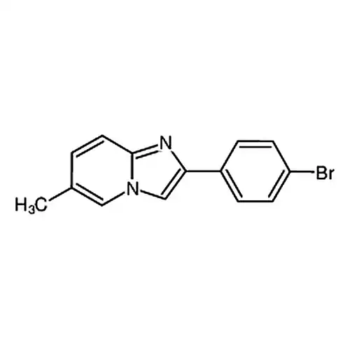 2-(4-溴苯基)-6-甲基咪唑并[1,2-a]吡啶