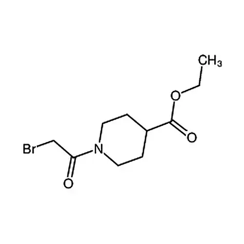 1-(2-溴乙酰基)哌啶-4-羧酸乙酯