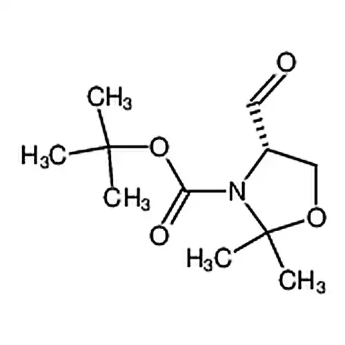(S)-3-Boc-2,2-二甲基恶唑啉-4-甲醛