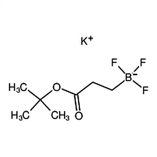 (3-(叔丁氧基)-3-氧代丙基)三氟硼酸钾