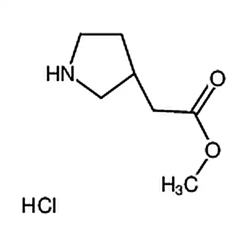 (S)-2-(吡咯烷-3-基)乙酸甲酯盐酸盐