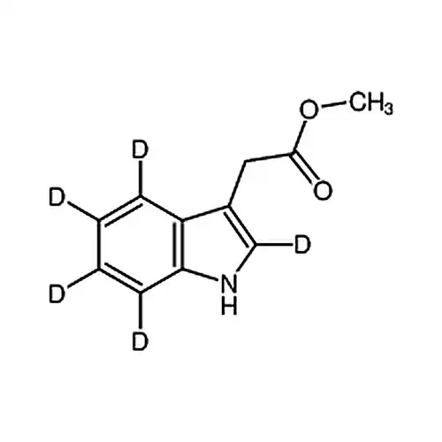 Methyl 2-(1H-indol-3-yl)acetate-d5