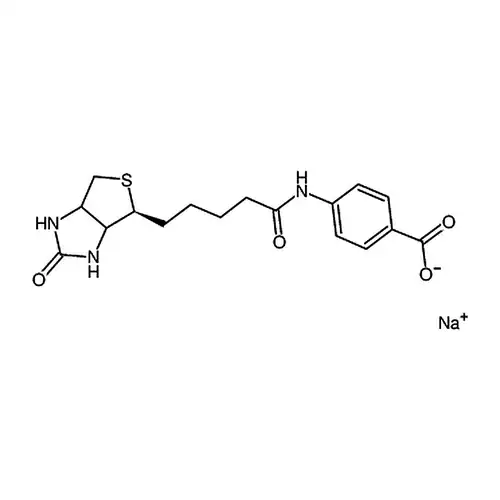 (+)-Biotin 4-Amidobenzoic Acid sodium salt