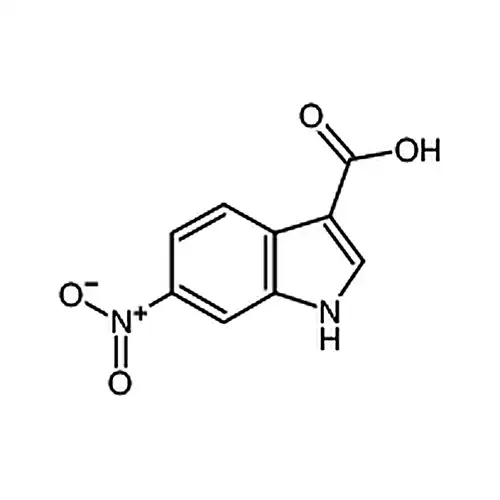 6-硝基吲哚-3-甲酸