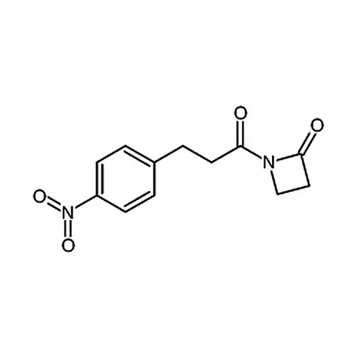 1-(3-(4-硝基苯基)丙酰基)氮杂环丁烷-2-酮