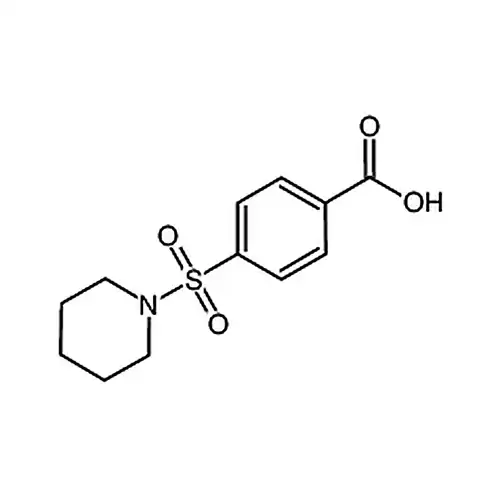 4-(哌啶-1-基磺酰基)苯甲酸