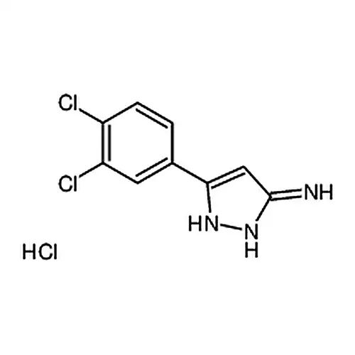 3-(3，4-二氯苯基)-5-氨基吡唑盐酸盐