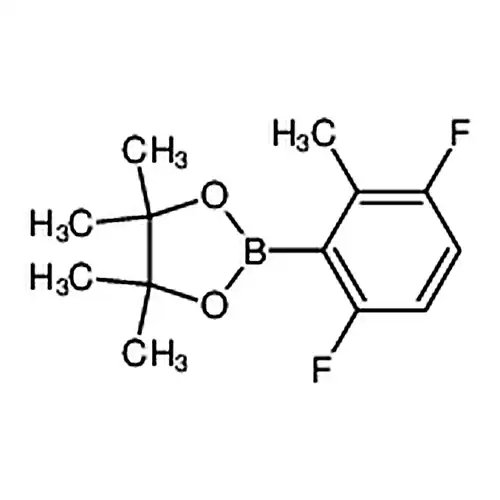 2-(3，6-二氟-2-甲基苯基)-4，4，5，5-四甲基-1，3，2-二氧硼杂环戊烷