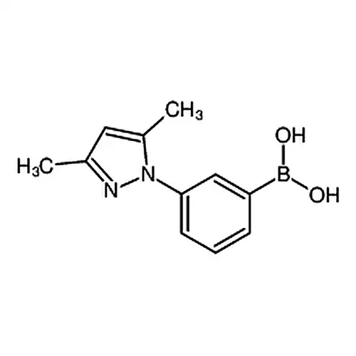 3-(3，5-二甲基-1H-吡唑-1-基)苯硼酸