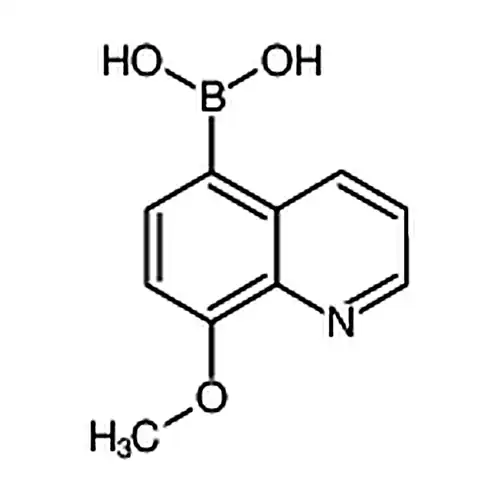(8-甲氧基喹啉-5-基)硼酸