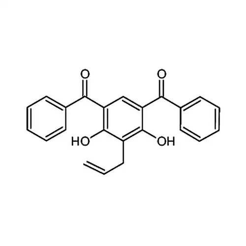 2-丙烯基-4,6-联苯甲酰间苯二酚醇
