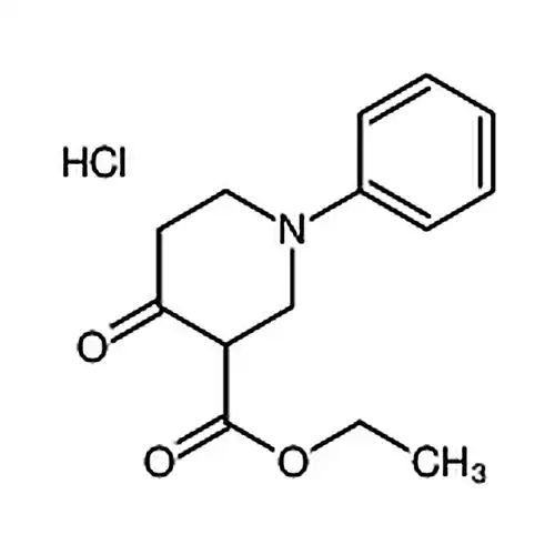 4-氧代-1-苯基哌啶-3-甲酸乙酯