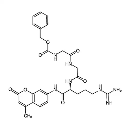 N-CBZ-甘氨酰-甘氨酰-L-精氨酸-7-氨基-4-甲基香豆素盐酸盐