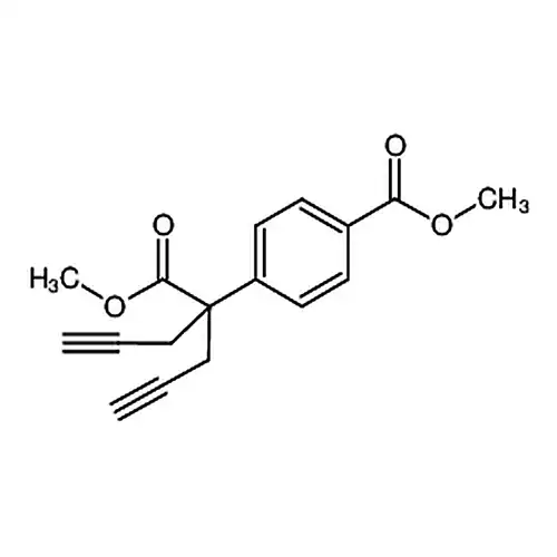 4-(4-(甲氧基羰基)七-1，6-二炔-4-基)苯甲酸甲酯