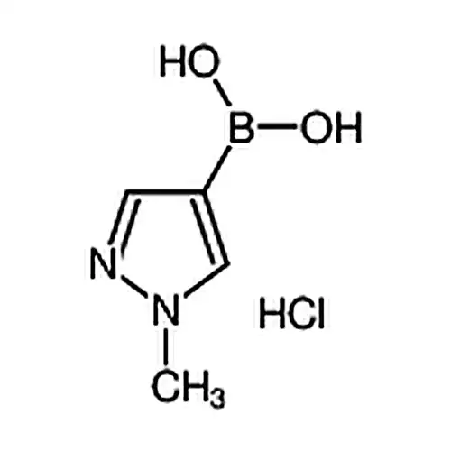 (1-甲基-1H-吡唑-4-基)硼酸盐酸盐