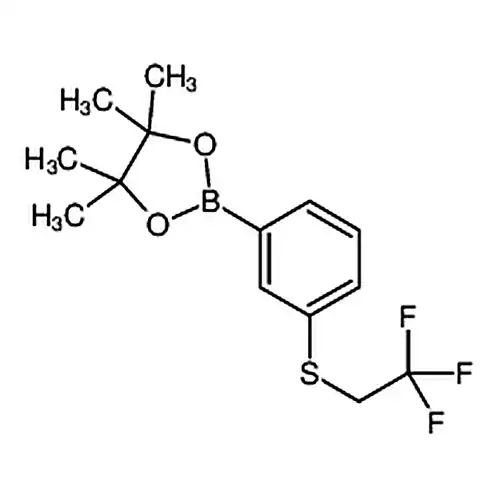 4,4,5,5-四甲基-2-(3-((2,2,2-三氟乙基)硫基)苯基)-1,3,2-二氧硼戊环