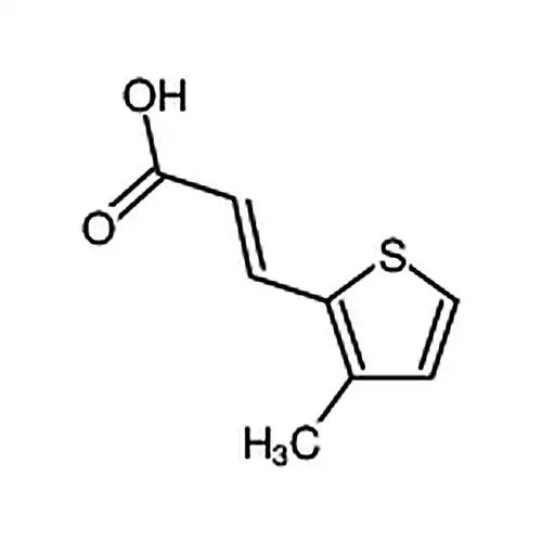 (E)-3-(3-甲基噻吩-2-基)丙烯酸