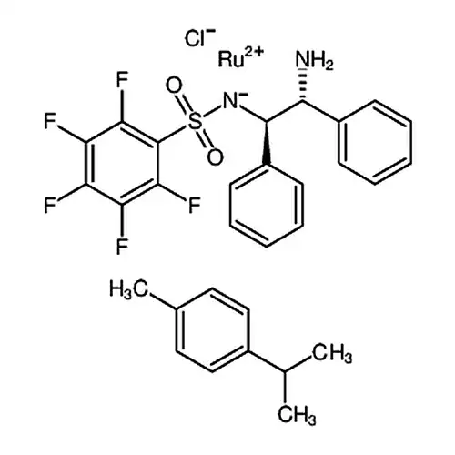 [(R,R)-N-(2-氨基-1,2-二苯乙基)五氟苯磺酰胺]氯化(对伞花烃)钌(II)