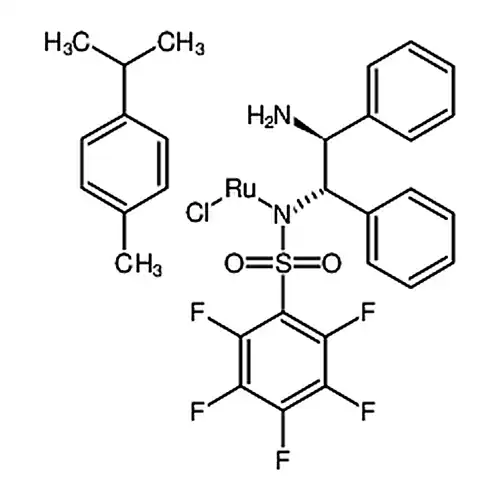 [(S,S)-N-(2-氨基-1,2-二苯乙基)五氟苯磺酰胺]氯化(对伞花烃)钌(II)