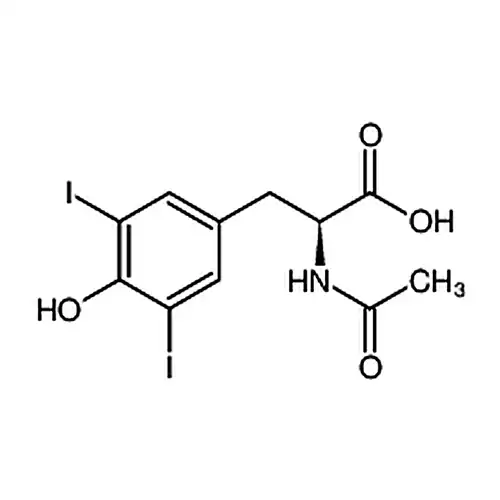 N-乙酰-3,5-二碘-L-酪氨酸