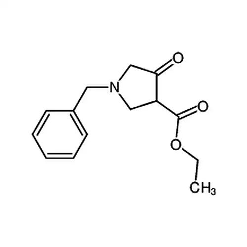 1-苄基-4-酮基-3-吡咯烷甲酸乙酯