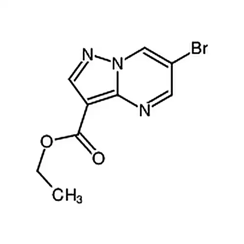 6-溴吡唑并[1,5-a]嘧啶-3-羧酸乙酯