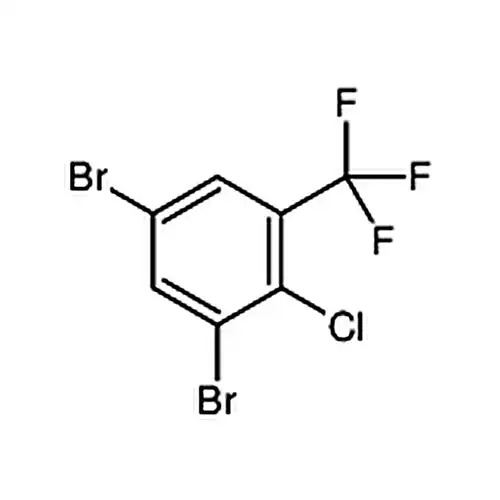 2-氯-3,5-二溴三氟甲苯
