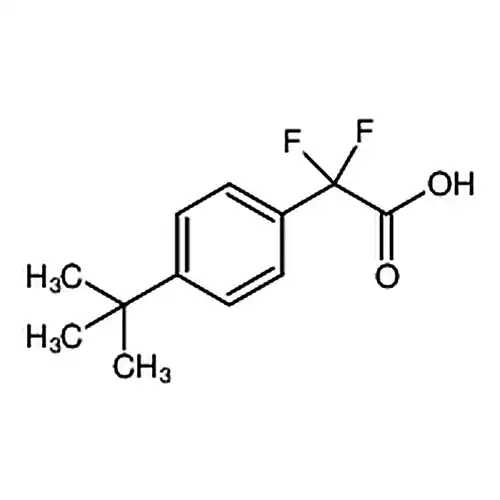 2-（4-（叔丁基）苯基）-2，2-二氟乙酸