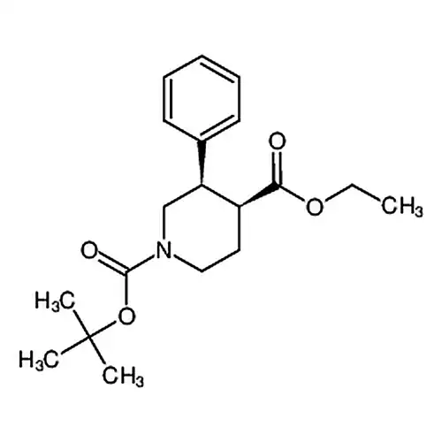 顺式-N-Boc-3-苯基哌啶-4-甲酸乙酯